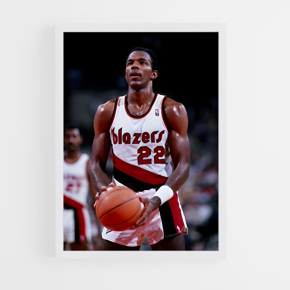 Poster Clyde's Legacy – affiche Basketball (vue 3)
